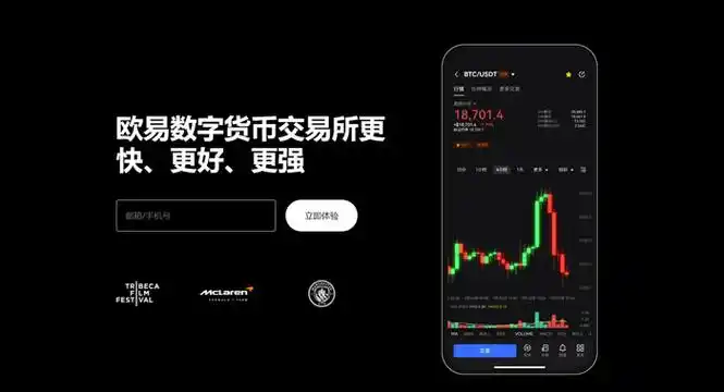 数字资产交易所app页面展示